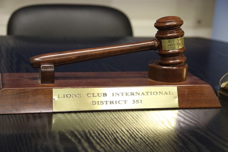 Lions Club D351 Signature 